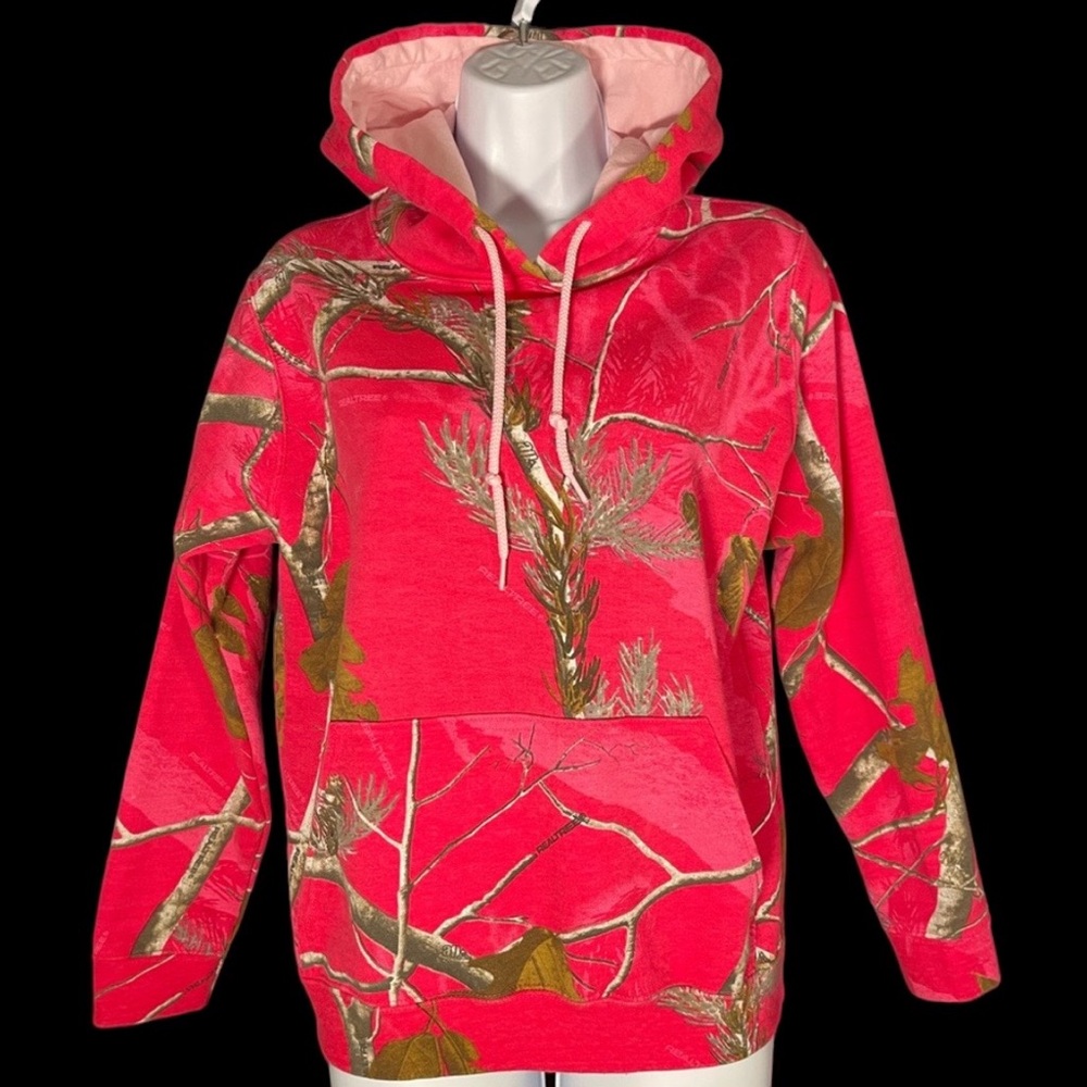 RealTree Hot Pink Cameo hoodie 🥵 - Picture 1 of 7